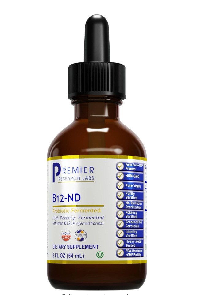 B12-ND, 2 fl oz, Premier Research Labs