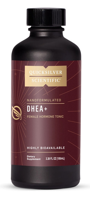 Quicksilver Scientific DHEA+,  100 or 300 ml 