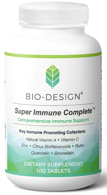 Bio-Design Super Immune Complete, 100 tabs 