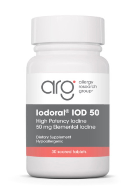 Optimox Iodoral, 50 mg