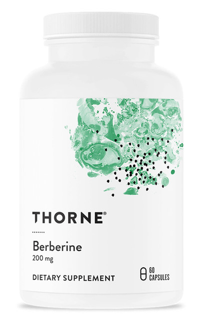 Thorne Berberine - 200 mg (formerly Berbercap®), 60 caps 