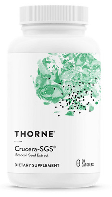 Thorne Crucera-SGS®, 60 caps 