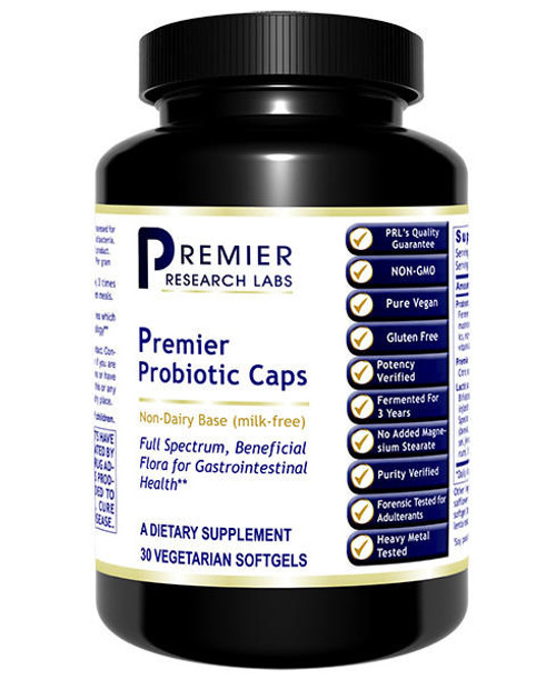 Premier Research Labs Probiotic Caps, Premier 30 Vcaps 