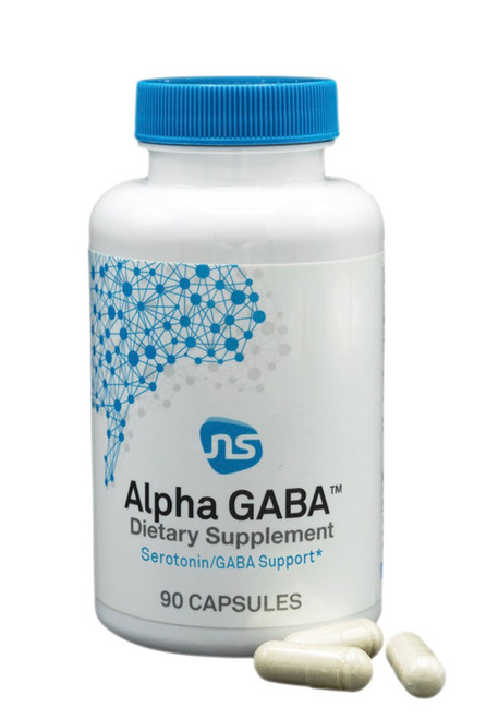 Alpha GABA, 90 caps