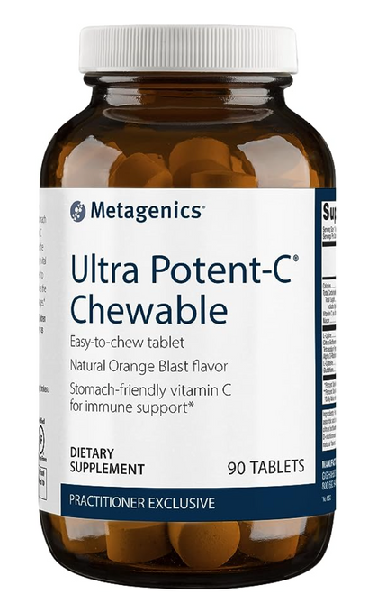 Metagenics Ultra Potent-C 250 mg Orange Chewable