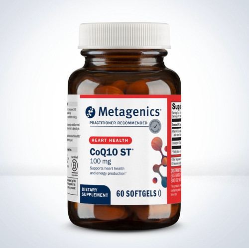 Metagenics CoQ10 ST®-100, 60 or 120 softgels