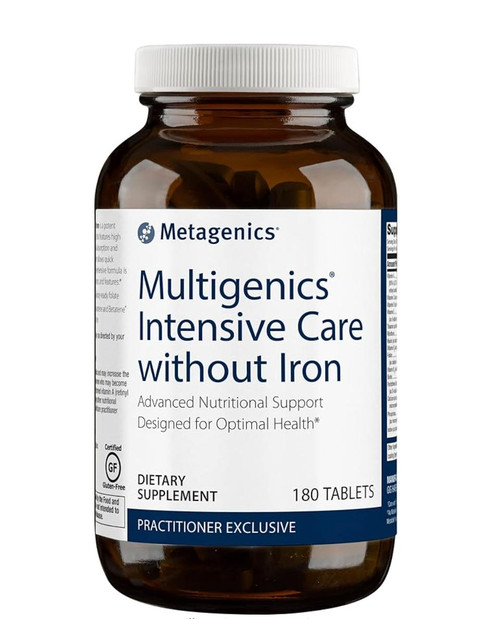 Metagenics Multigenics Intensive Care without Iron, 180 tabs 