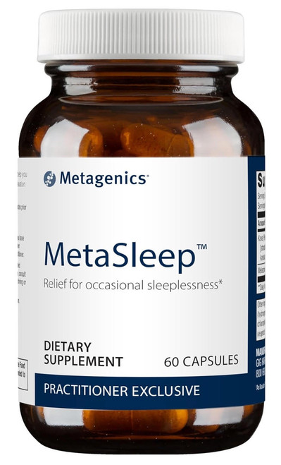 Metagenics MetaSleep, 60 caps 