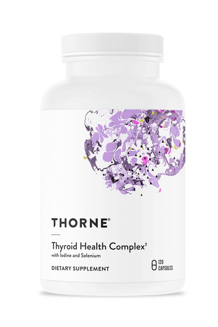 Thorne Thyroid Health Complex, 120 caps (Formerly known as Thyrocsin) 