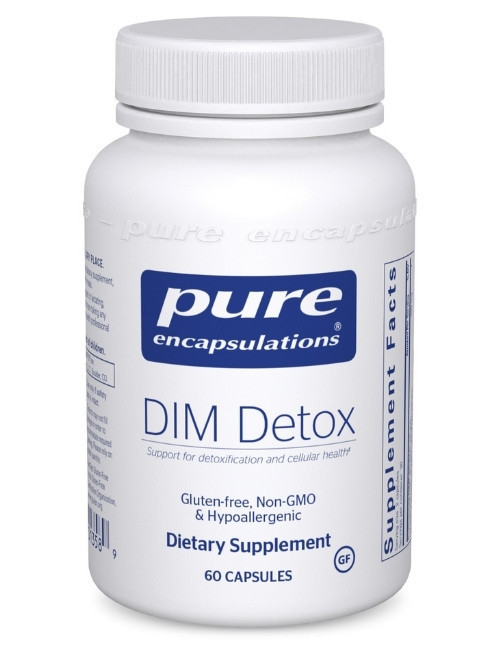 Pure Encapsulations DIM Detox, 60 vcaps 