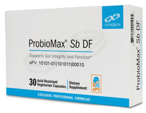 Xymogen ProbioMax® Sb DF, 30 Capsules 