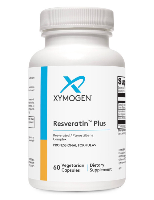 Xymogen Resveratin Plus, 60 Capsules 