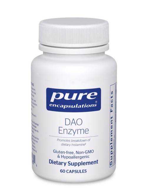 Pure Encapsulations DAO Enzyme, 60 caps