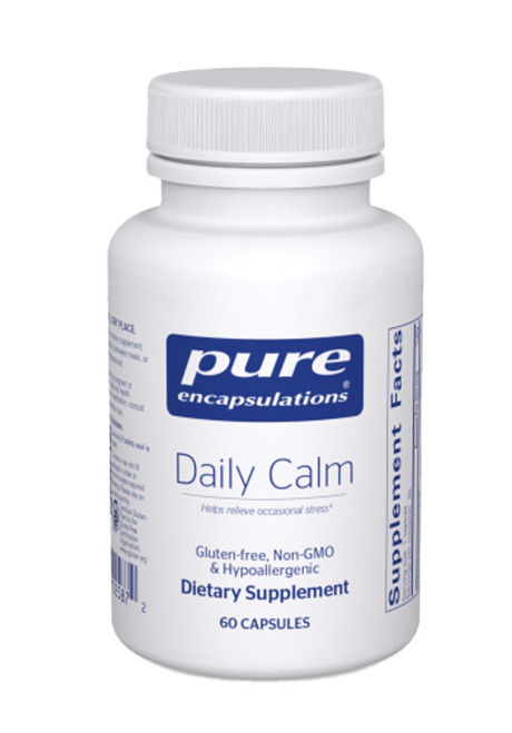Pure Encapsulations Daily Calm, 60 caps 