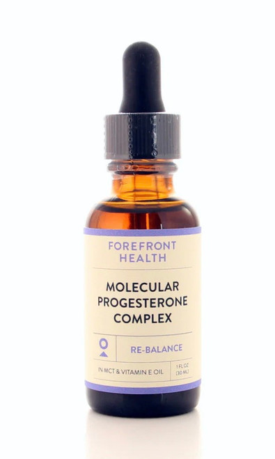Forefront Health Molecular Progesterone Complex, 1 Fl Oz 