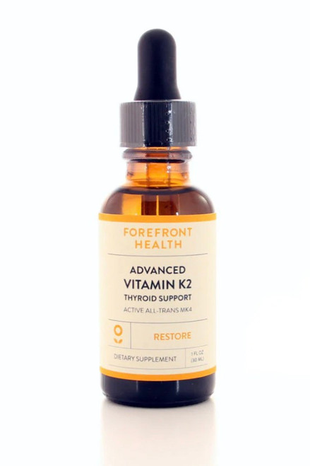 Forefront Health Vitamin K2 Thyroid Support, 1 Fl Oz 