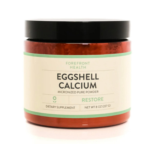 Forefront Health Micronized Eggshell Calcium, 8oz 