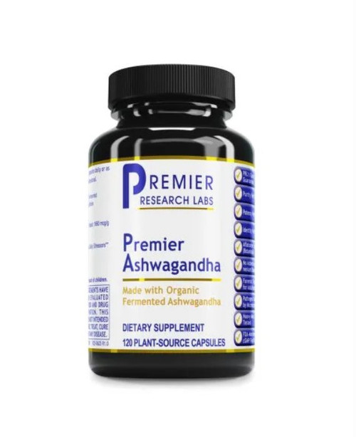 Premier Research Labs Ashwagandha, Premier, 120 Vcaps 