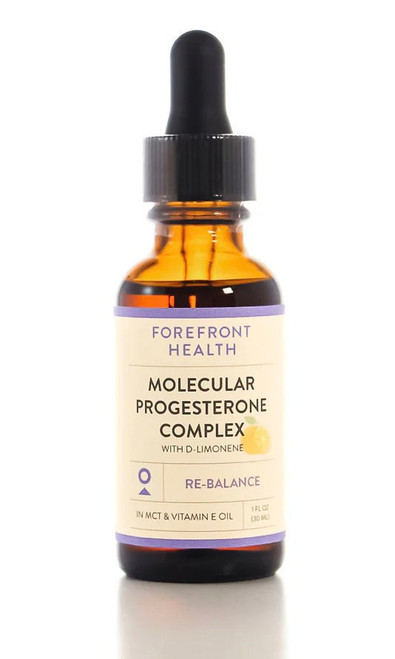  Forefront Health Citrus Molecular Progest Complex, 1 fl oz 