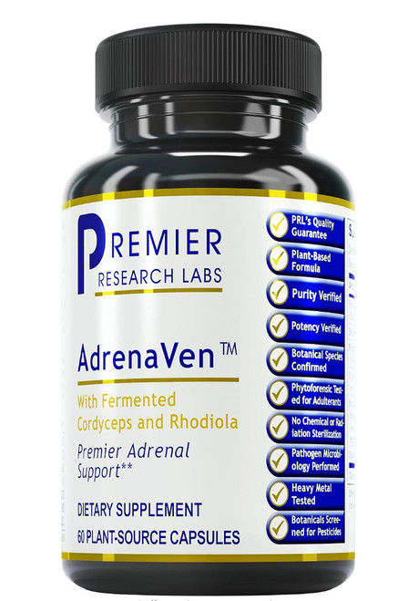 Premier Research Labs AdrenaVen™, 60 Vcaps 