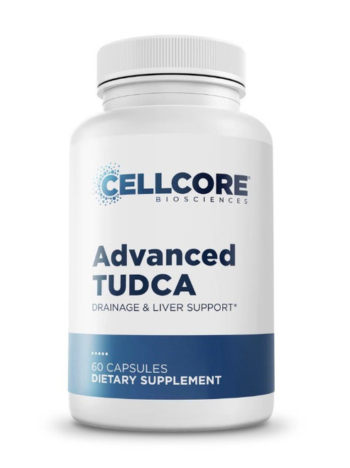CellCore Biosciences Advanced TUDCA, 60 caps 