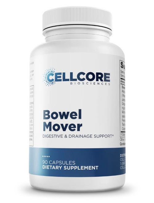 CellCore Biosciences Bowel Mover, 90 caps 