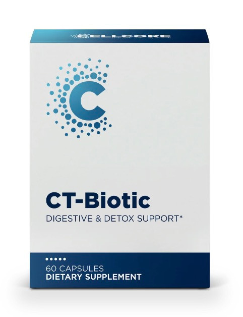 CellCore Biosciences CT-Biotic, 60 capsules 