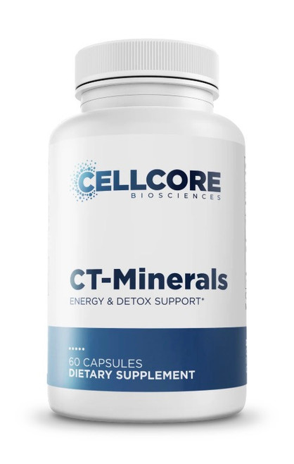 CellCore Biosciences CT-Minerals, 60 caps 