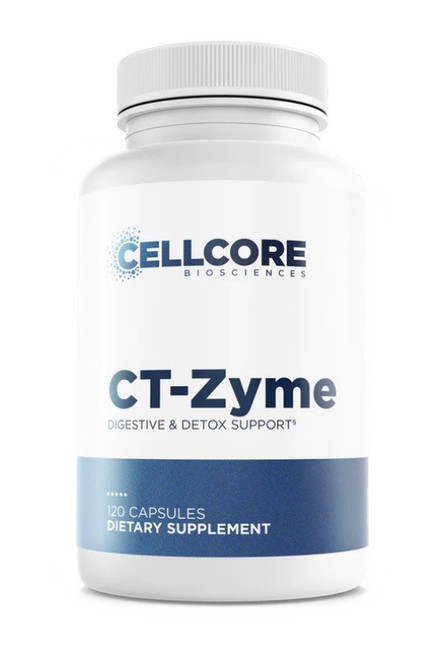 CellCore Biosciences CT-Zyme, 120 caps 