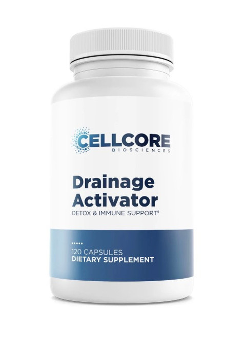 CellCore Biosciences Drainage Activator, 120 caps 