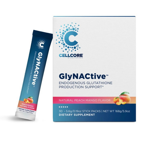 CellCore Biosciences GlyNACtive, 30 - 5.6g stick packs 