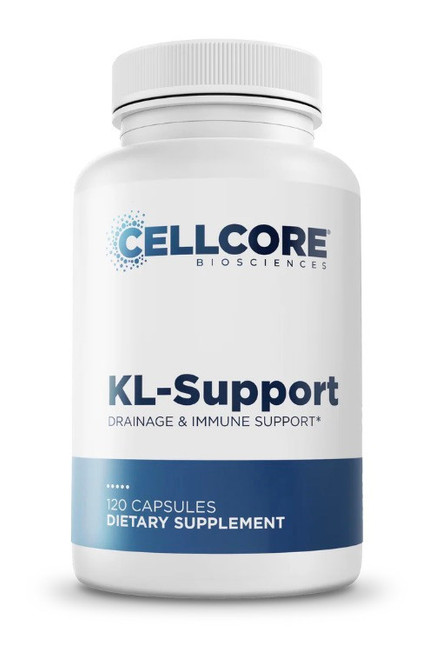 CellCore Biosciences KL Support,  120 caps 