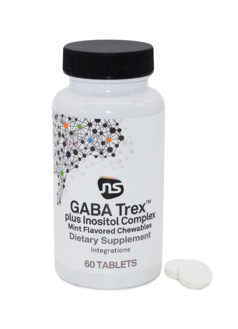 GABA Trex plus Inositol Complex, 60 chewable tabs