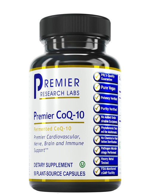Premier Research Labs CoQ-10, Premier 50 caps 