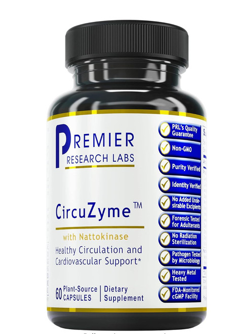 Premier Research Labs CircuZyme™, 60 Vcaps 