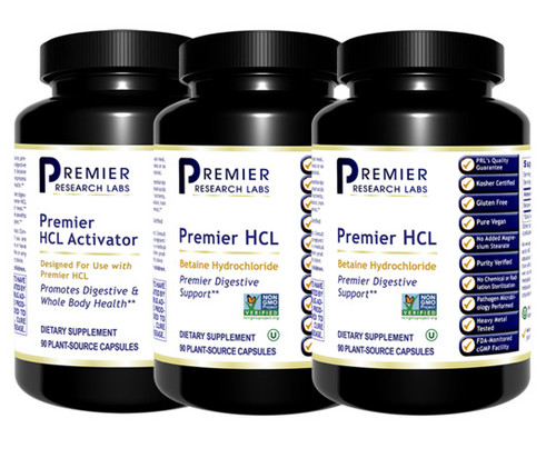 Premier Research Labs HCL Support Trio, Premier 