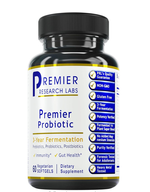 Premier Research Labs Probiotic Caps, Premier 60 Vcaps 