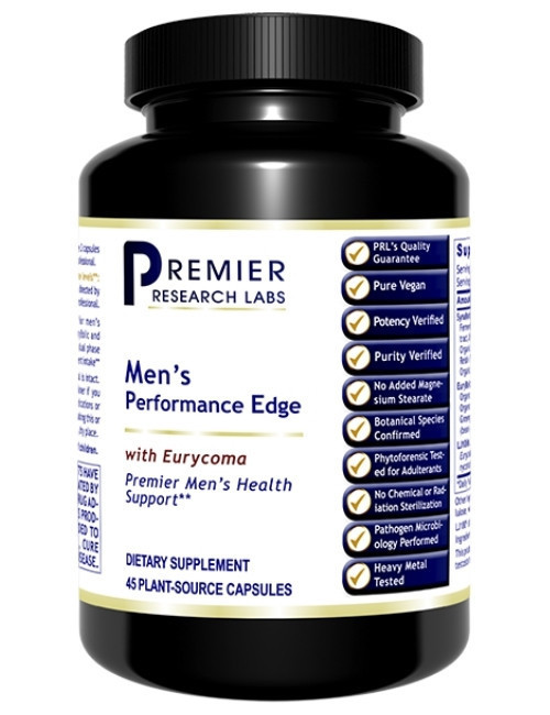 Premier Research Labs Men's Performance Edge, 45 Vcaps 