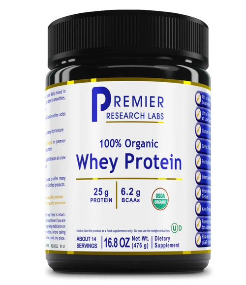 Whey Protein, Premier 16.8 oz