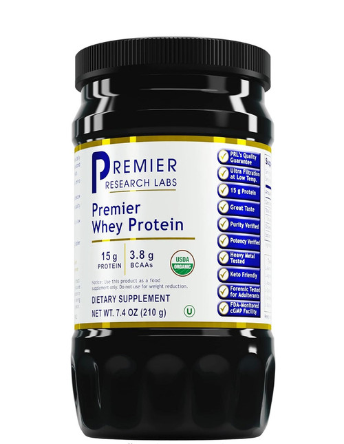 Premier Research Labs Whey Protein, Premier 7.4 oz 