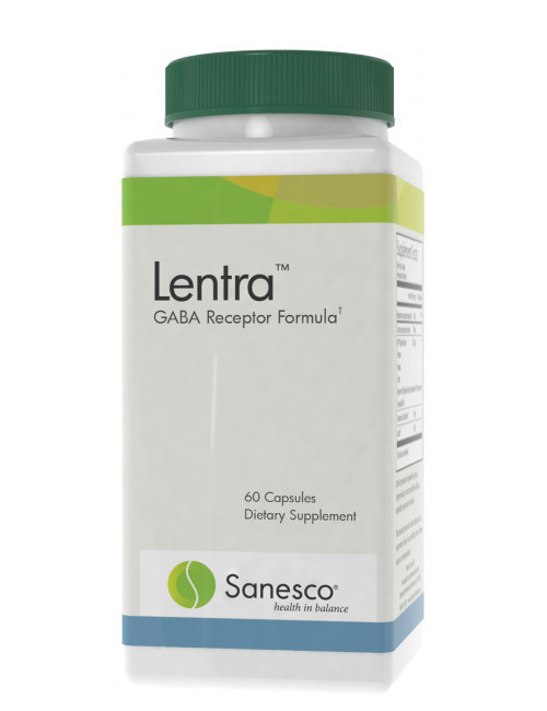 Sanesco Lentra GABA Receptor Formula 60 Capsules 