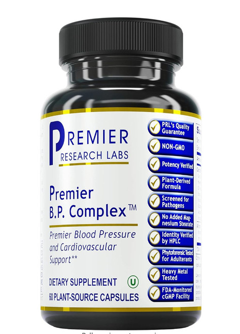 Premier Research Labs B.P. Complex, Premier 60 Vcaps 