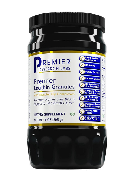 Premier Research Labs Lecithin Granules, Premier 10 oz  