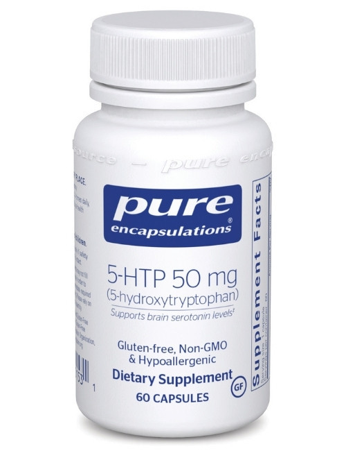 Pure Encapsulations 5-HTP 50 mg 