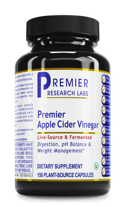 Apple Cider Vinegar, Premier 150 Caps