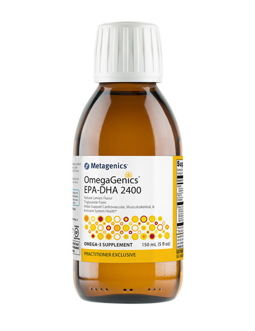 Metagenics OmegaGenics® EPA-DHA 2400 Liquid 30 servings 