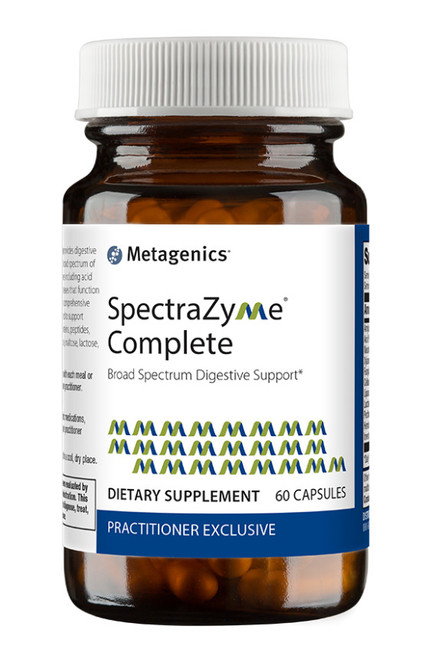 Metagenics SpectraZyme® Complete 60 or 180 caps 