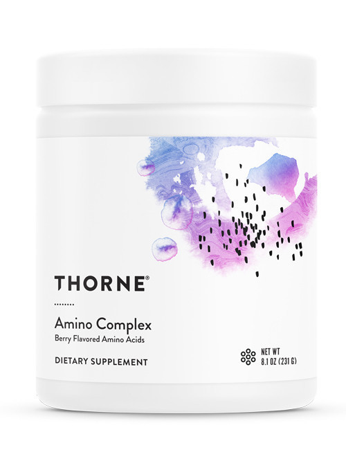 Thorne Amino Complex, Berry or Lemon Powder, 8.1 oz