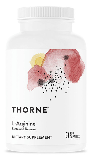 Thorne L-Arginine - Sustained Release (formerly Perfusia-SR), 120 caps 