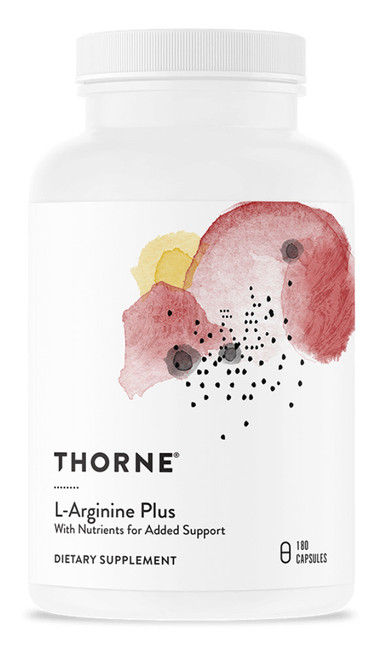 Thorne L-Arginine Plus, 180 caps (formerly Perfusia Plus) 